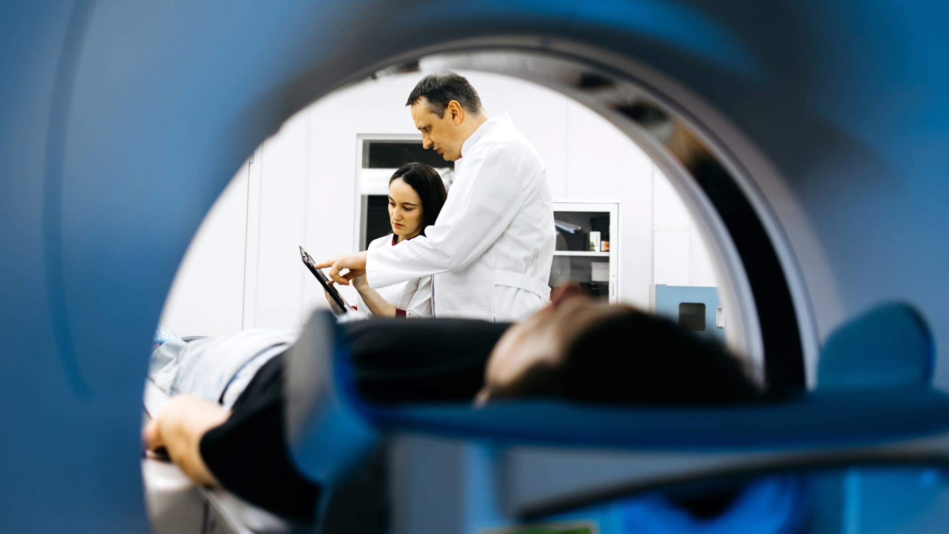 Healthcare clinical setting